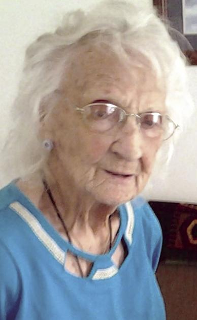 Agnes Irene Blackey, 98