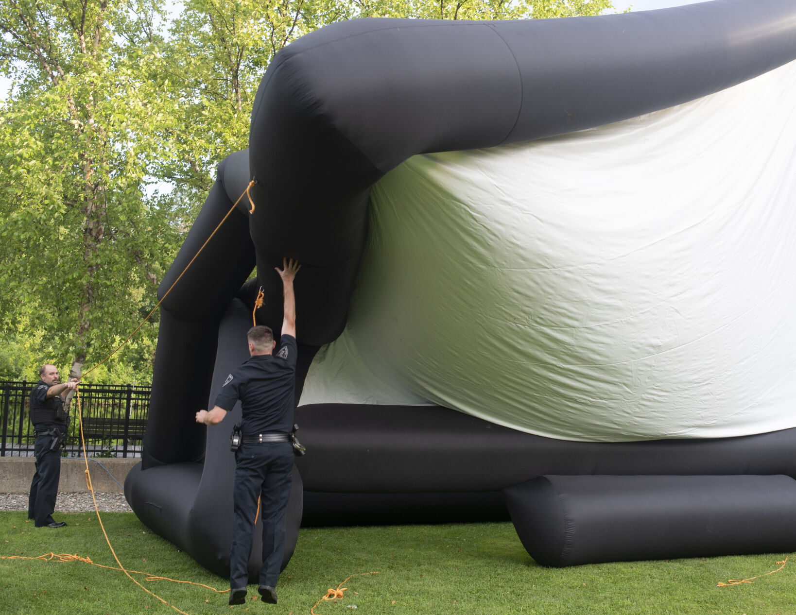 Mike Foster and Peter Glines