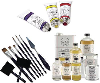 Art supplies