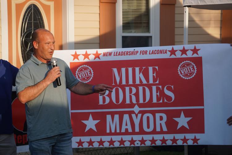 Mike Bordes speaks