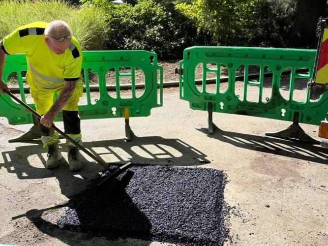 Council is using binned fast fashion items – to plug potholes