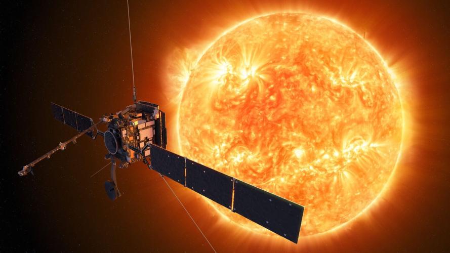Scientists reveal analysis of first close-up view of Sun’s south pole