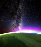 Astronaut shares jaw-dropping cosmic photos from space