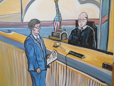 Hope and health through art - Velvet Weeks finds painting and photography a way out of addiction