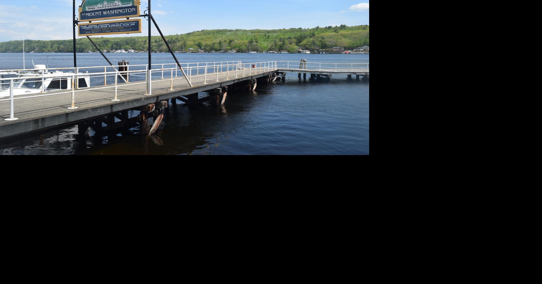 Alton Bay leaders crossing fingers for The Mount to dock this summer