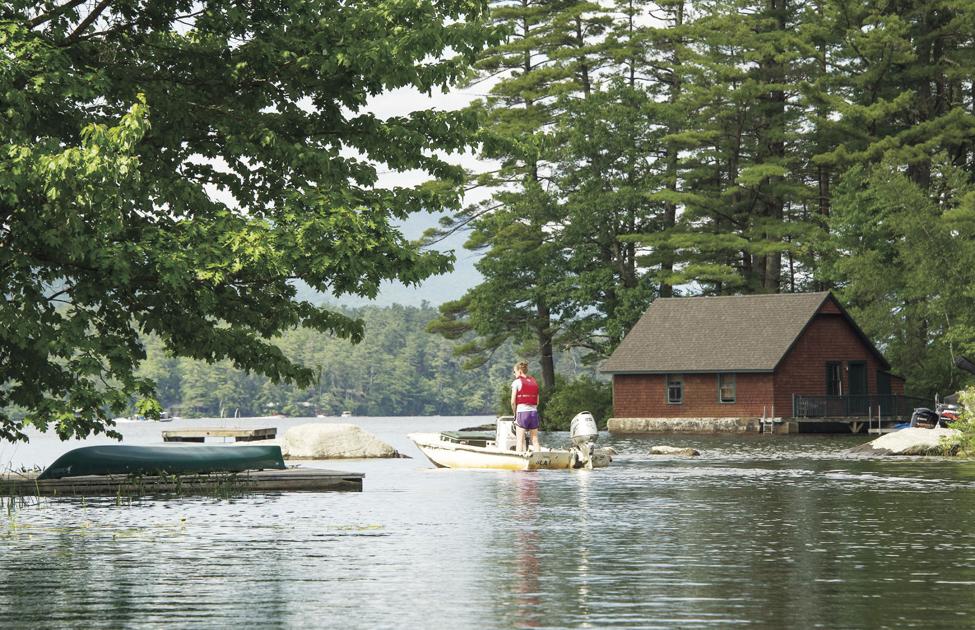 Squam Lake You Have To Know Where To Look Boating Laconiadailysun Com