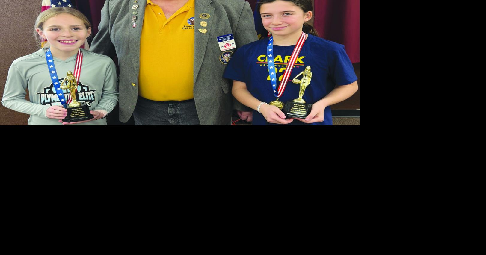 Lakes Region students earn metals at NH Elks North District Hoop Shoot Championship