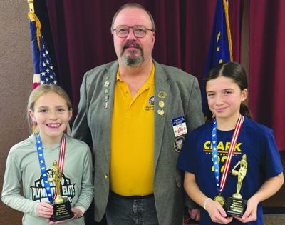 New Hampshire Elks North District Hoop Shoot Championship