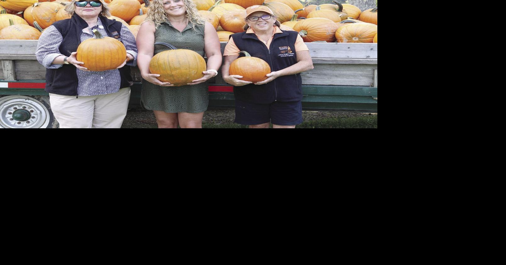 2023 New Hampshire Pumpkin Festival events supported by MVSB