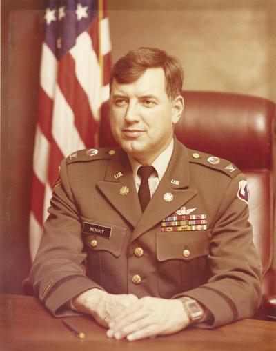Col. William R. Benoit, USA Ret., 88