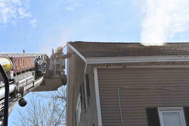 05-04 Union Ave Fire Chainsaw