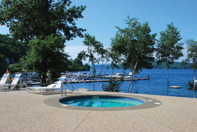 Akwa Marina offers a quiet refuge