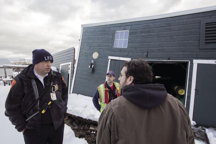 Assistant Fire Chief Jay Ellingson