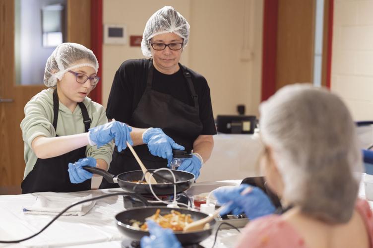 Alexis Stibbins and Kimberly Williams