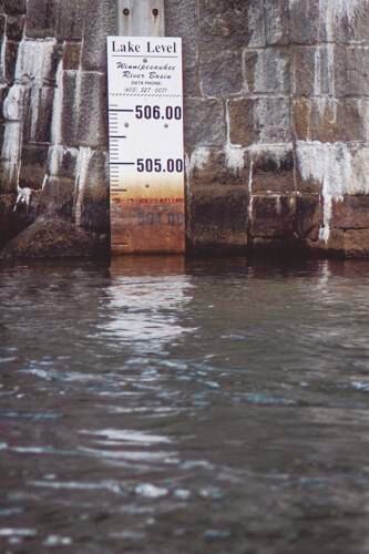 lake level