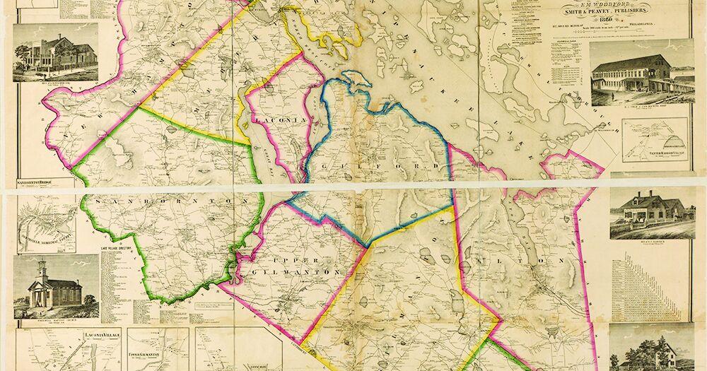 Old maps, photos featured at 'An Evening at the Museum'