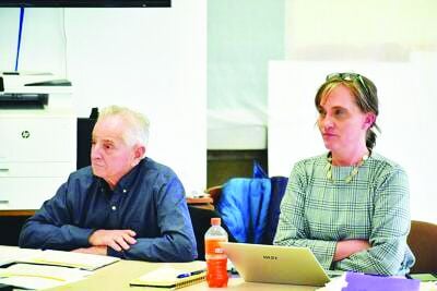 Chuck McGee and Melissa Seamans