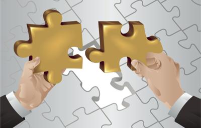 puzzle pieces