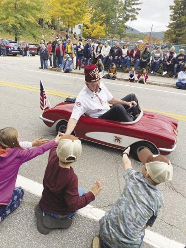 A scene from the parade at Sandwich Fair. (Courtesy photo)