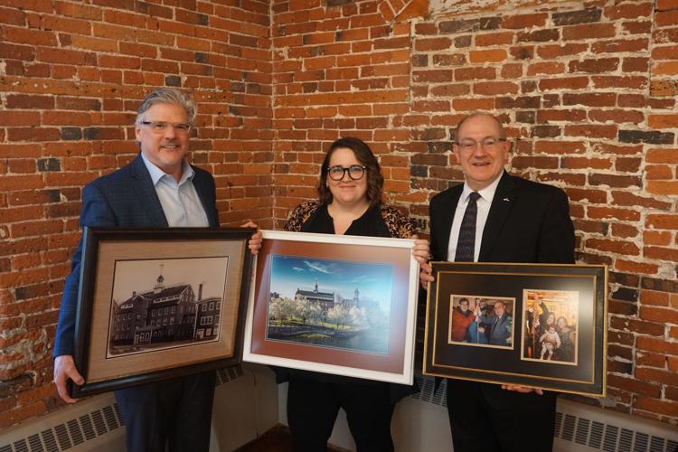 Outgoing board members