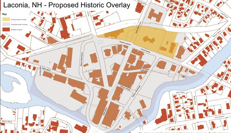 Historic District Map