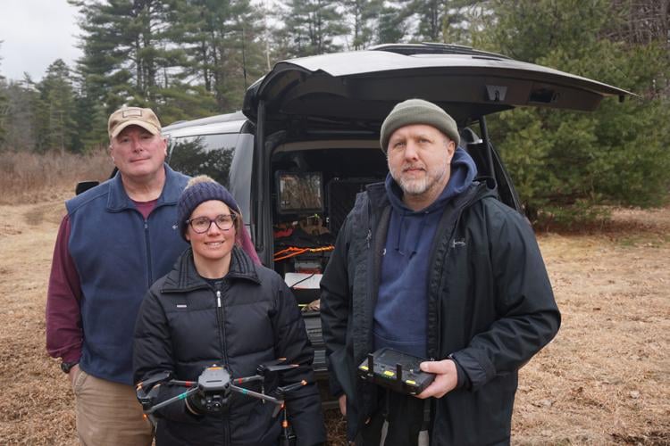 Mike Dunn, Kim Horman, Rob Russell