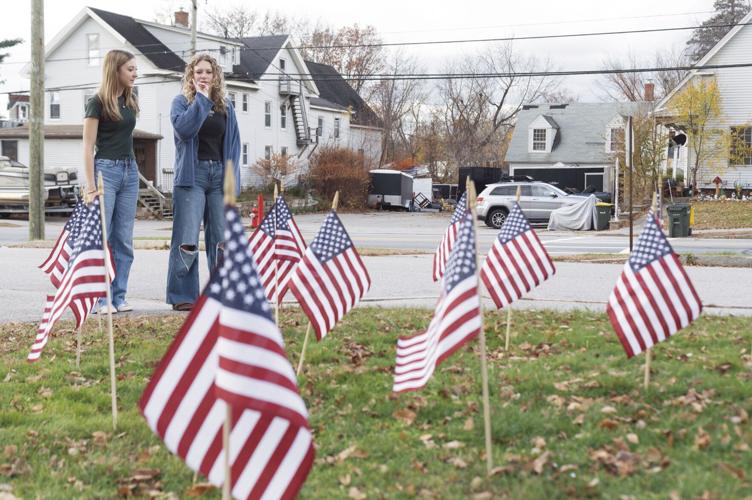 Maddie Grant and Emma Conlon