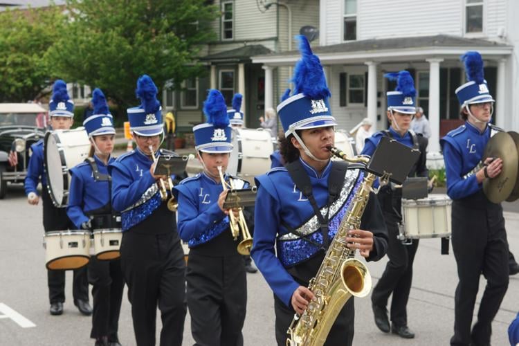 Inter-Lakes marching band