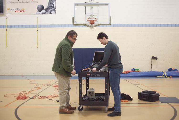 Alexander Kuyper and Dana Ruchti