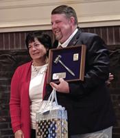 Travis P. Cole of RE/MAX Bayside honored as outgoing president of Lakes Region Board of REALTORS