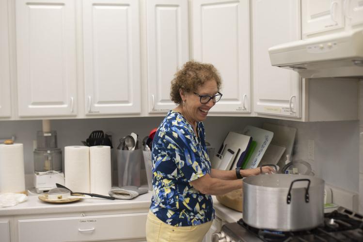 Susan Needleman cooks