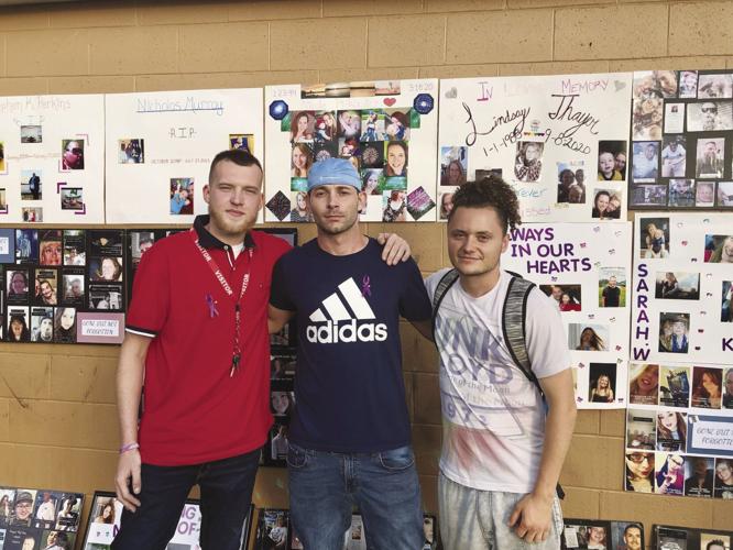 Jason Hunter, William Moram, Kyle Fontaine