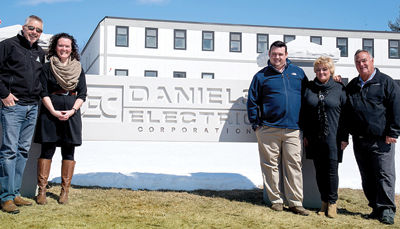 Daniels Electric is presenting sponsor of WOW Sweepstakes Ball