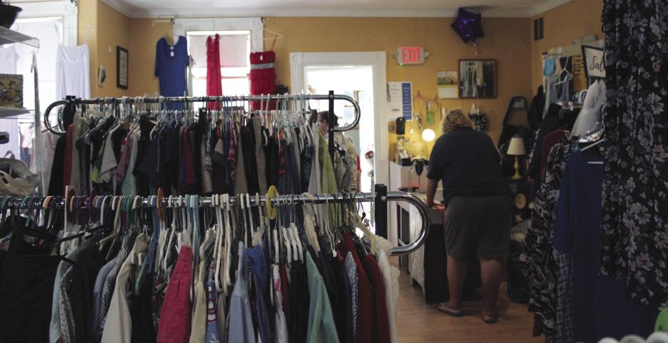 Thrift store and food pantry