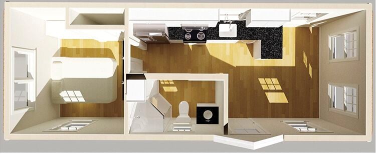 Small House Floor Plan
