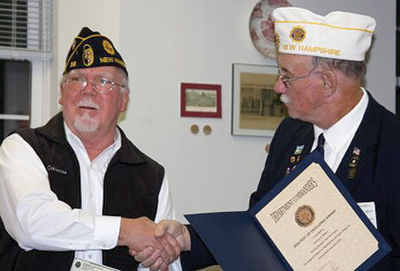 Belmont American Legion Post 58 honored for excellence