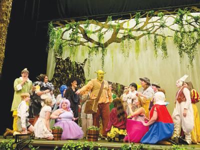 'Shrek The Musical' comes to Colonial Theatre