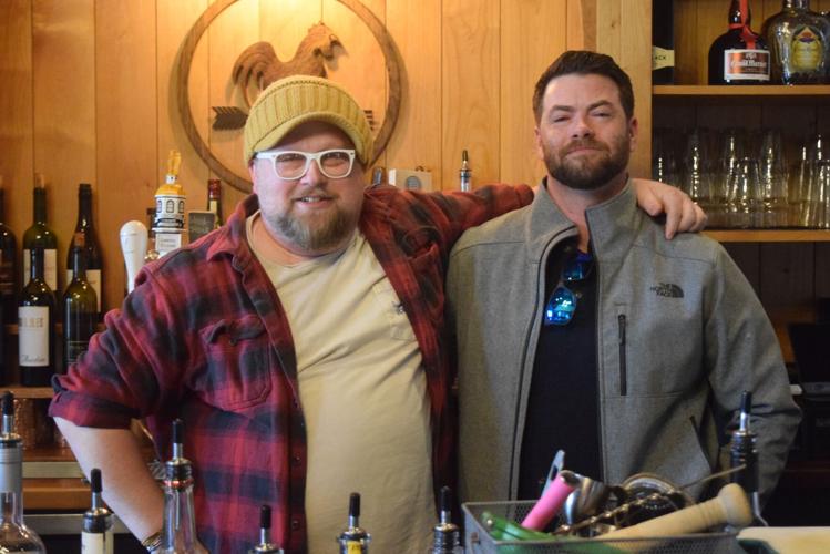 Kaylon Sweet and Seth Wingate