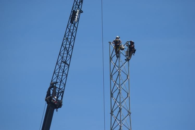 Tower raising