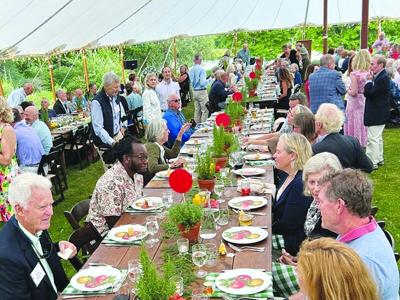 Barn Bash at Squam Lakes