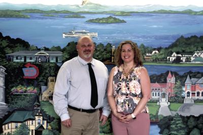 Patrick Cate and Larissa Baia