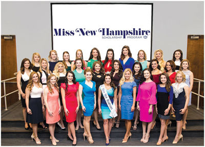 Local competitors vie for title of Miss New Hampshire 2018