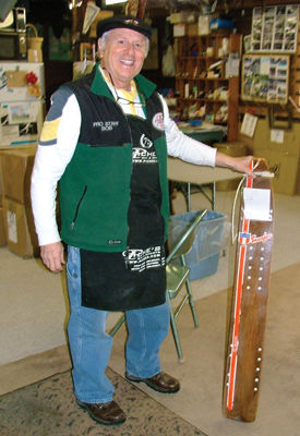 Bob Bolduc may have world's largest ski collection