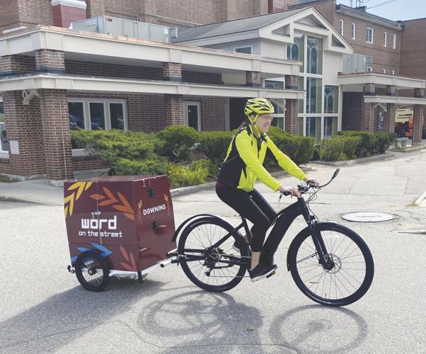 Ebikes Becky rides