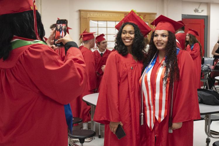 Awnya Johnson and Carmen Cooper