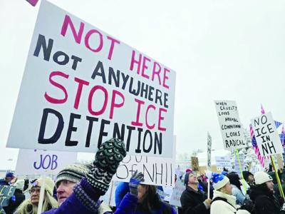 Protesters
