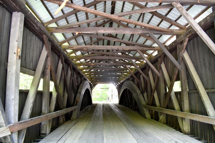 Durgin Bridge interior