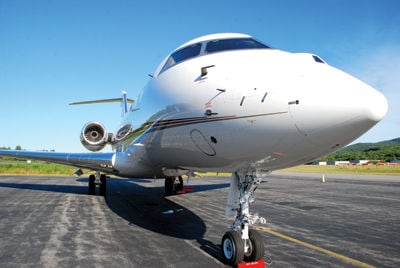 Jet Traffic Grows at Laconia Airport