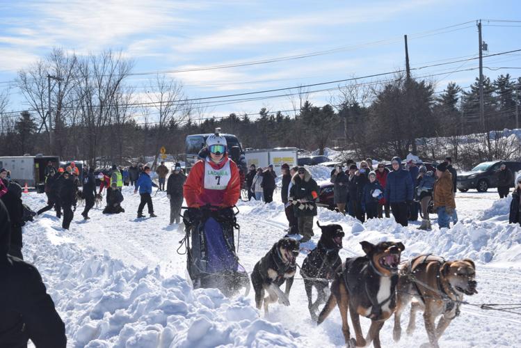 Alexandra Therrien takes a lead