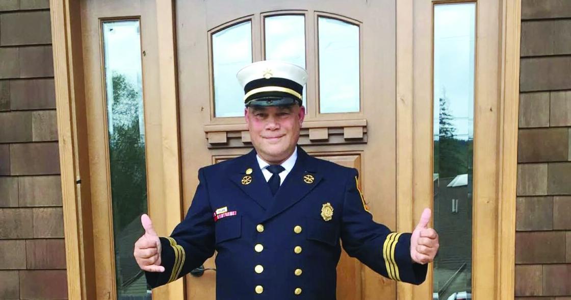 Barnstead fire chief retires after over 40 years serving Granite State